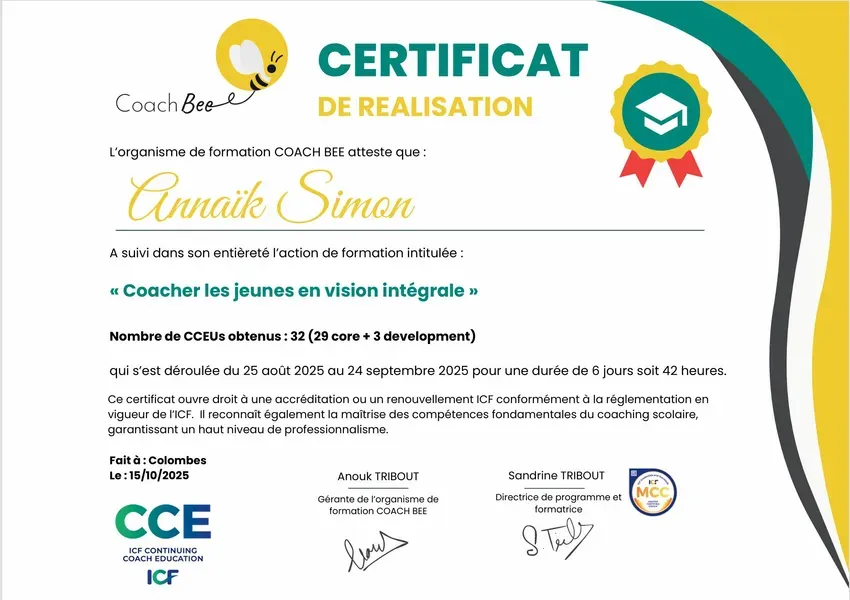 Image 1 de Annaïk SIMON