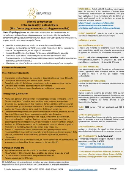 Image 3 de Badia Safouane