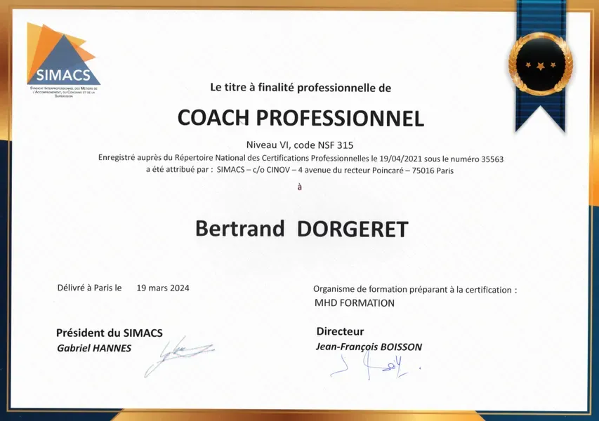 Image 1 de Bertrand Dorgeret