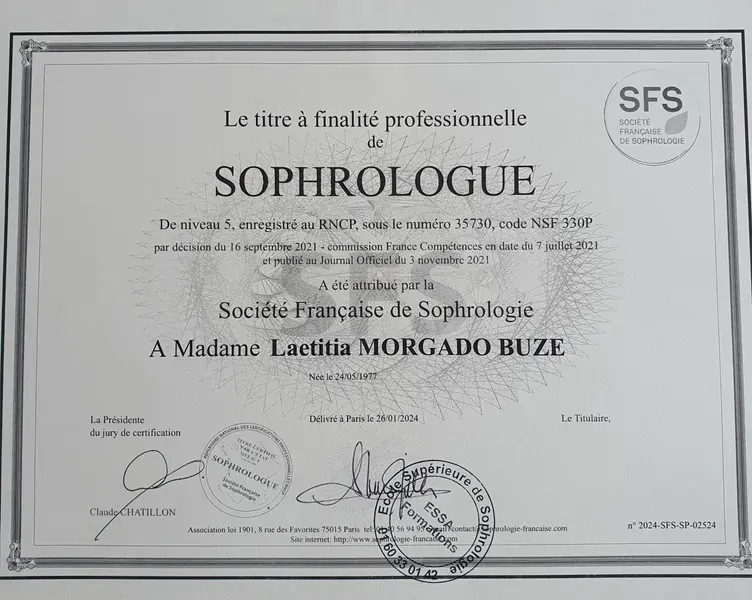 Image 1 de Laëtitia MORGADO