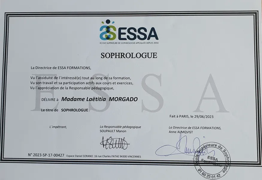 Image 2 de Laëtitia MORGADO