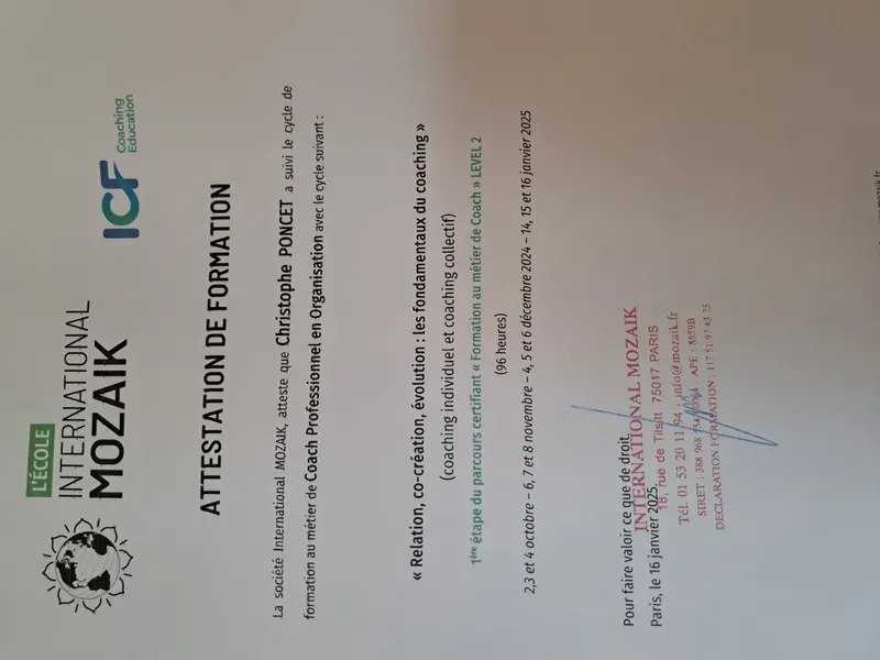 Image 1 de Christophe PONCET