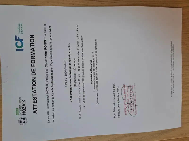 Image 2 de Christophe PONCET