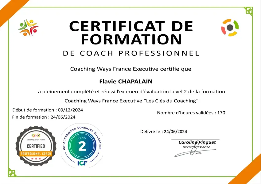 Image 1 de Flavie CHAPALAIN