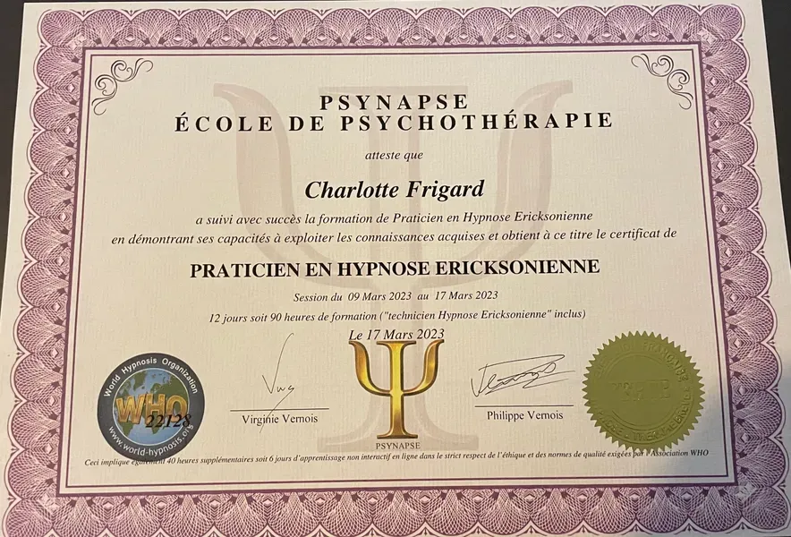 Image 2 de Charlotte Frigard