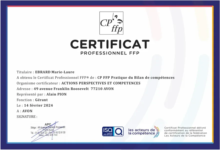 Image 1 de Marie-Laure Ebrard