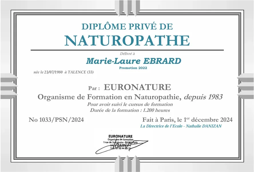 Image 2 de Marie-Laure Ebrard