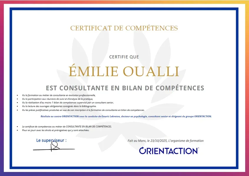 Image 1 de emilie oualli