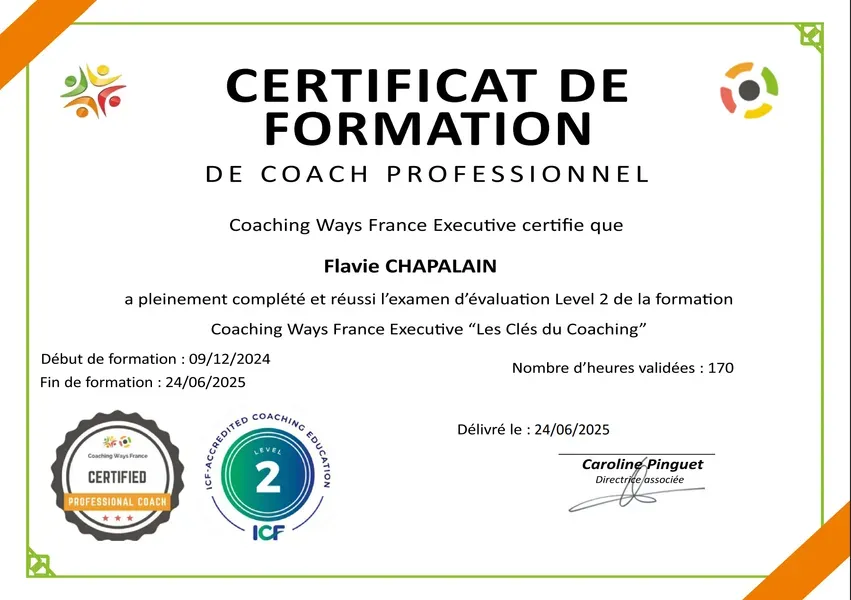 Image 2 de Flavie CHAPALAIN