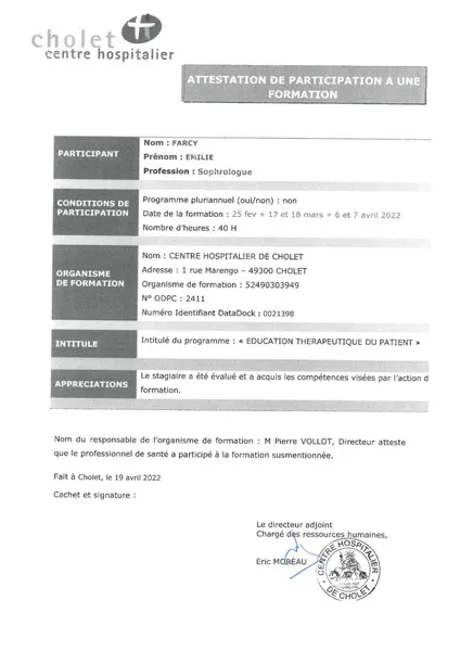 Image 5 de Emilie FARCY