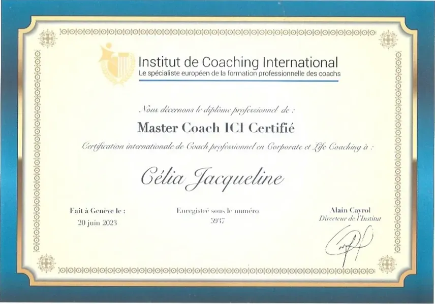 Image 1 de Célia JACQUELINE