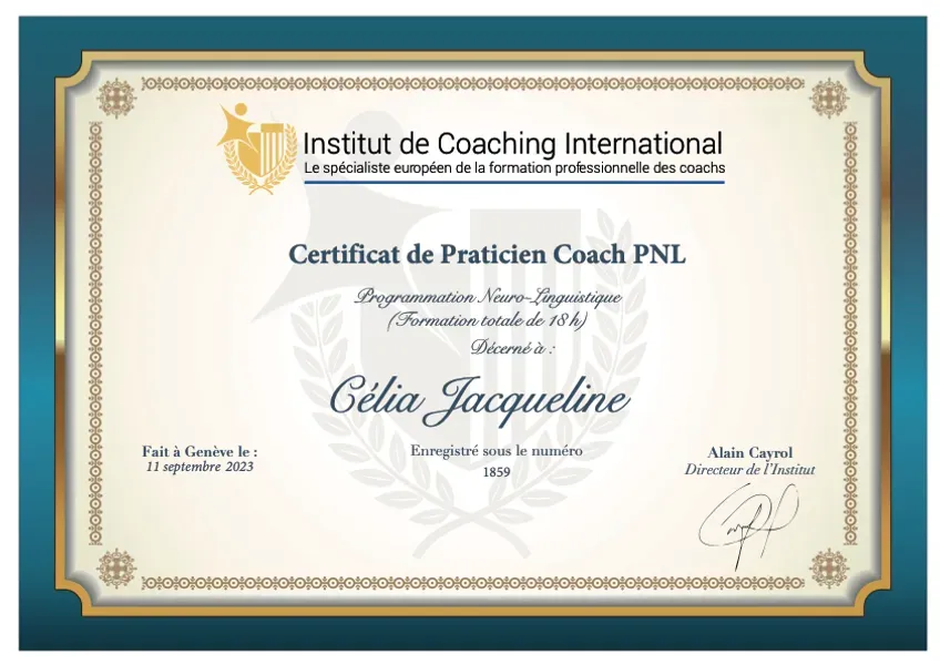 Image 2 de Célia JACQUELINE